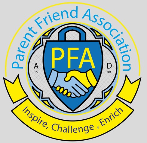 Spalding Grammar School PFA logo